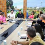 Reunião do governo para seleção de famílias para o programa Amazonas Meu Lar