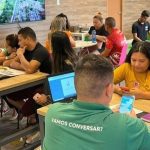 Reunião em grupo na MRV Manaus.