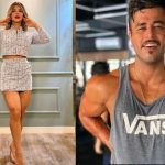 Rosa Iberê Tavares Dantas e Talis Roque da Silva em foto dividida.