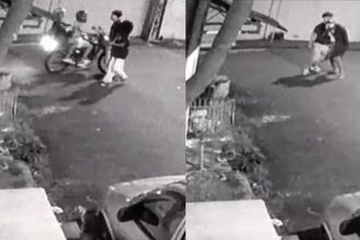 Tentativa de assalto: jovem reage a assaltantes em rua.