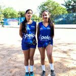 Thatiana Costa e Rayllane Rosas, atletas convocadas para o Grêmio Recanto da Criança