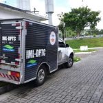 Veículo do IML-DPTC em Manaus.