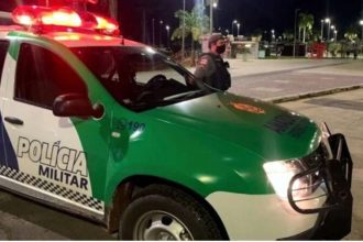 Polícia prende suspeito com maconha e OXI na Avenida Brasil, em Manaus