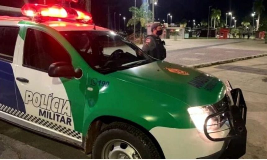 Polícia prende suspeito com maconha e OXI na Avenida Brasil, em Manaus