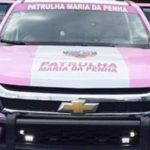 Viaturas da Patrulha Maria da Penha