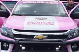 Viaturas da Patrulha Maria da Penha