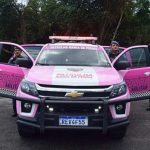 Viaturas da Patrulha Maria da Penha, programa de proteção à mulher