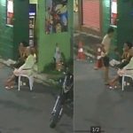VĆdeo mostra assalto a mulher e idosa em Manaus