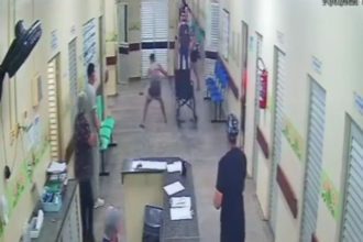 Vídeo mostra cena de violência em hospital em Manicoré, Amazonas.