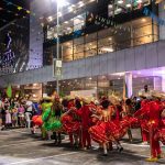 Imagem colorida mostra Arraial da Ponta