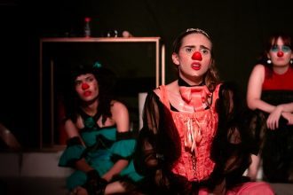 Oficinas de palhaçaria para mulheres