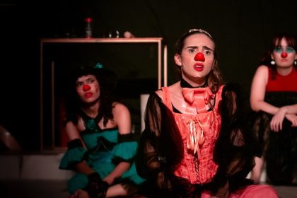 Oficinas de palhaçaria para mulheres