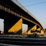 Imagem colorida mostra ponte do Educando que receberá artes do Grafitta Educandos