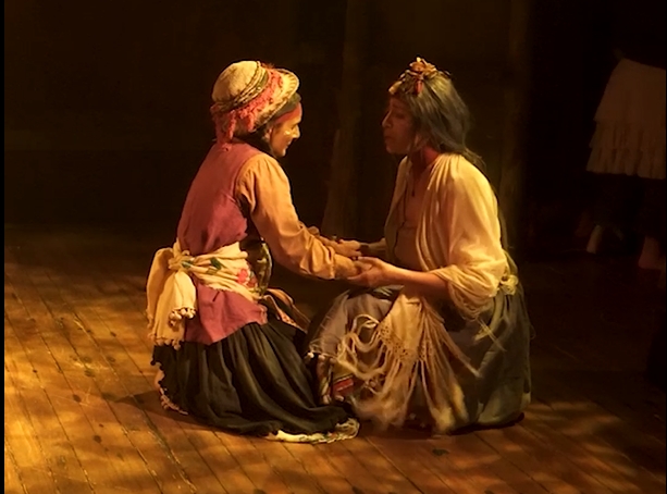 Imagem colorida mostra Arte da Virada Amazônica