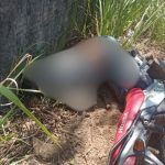 Homem morre após ser baleado e colidir contra muro no Distrito de Cacau Pirêra