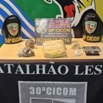 Denúncia anônima leva PM a apreensão de drogas no bairro Jorge Teixeira