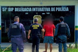 Homem é preso após estuprar adolescente de 13 anos no Amazonas