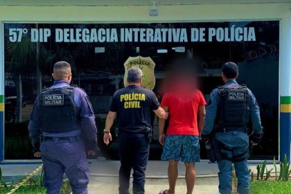 Homem é preso após estuprar adolescente de 13 anos no Amazonas