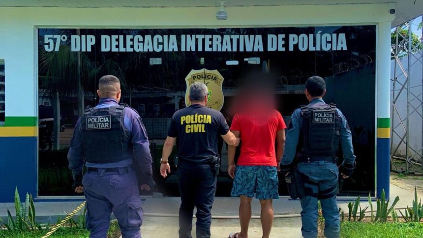 Homem é preso após estuprar adolescente de 13 anos no Amazonas