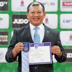 Amazonense conquista a mais alta categoria da arbitragem mundial no judô