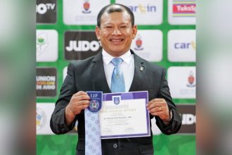 Amazonense conquista a mais alta categoria da arbitragem mundial no judô