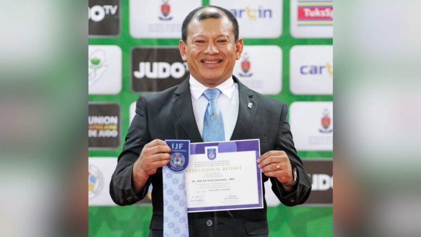 Amazonense conquista a mais alta categoria da arbitragem mundial no judô