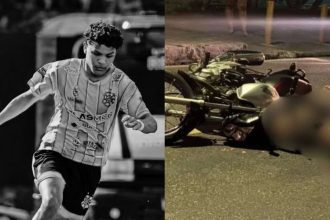 Motociclista que morreu em acidente na Compensa era jogador da base do Sul América-AM