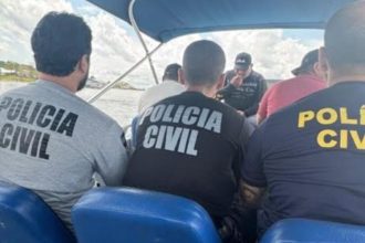 Suspeito de homicídio é preso após ser amarrado por populares no Amazonas