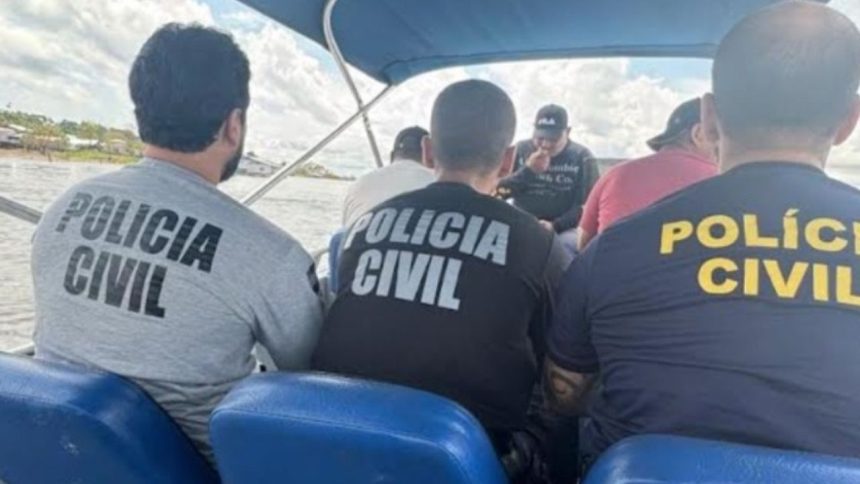 Suspeito de homicídio é preso após ser amarrado por populares no Amazonas