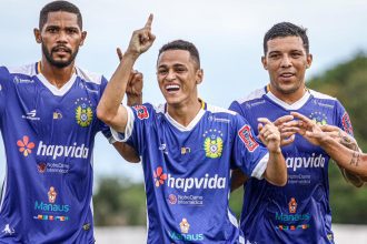 Peneira do Nacional Futebol neste domingo em Manaus