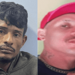 Imagem colorida mostra foragidos de crimes em Uarini