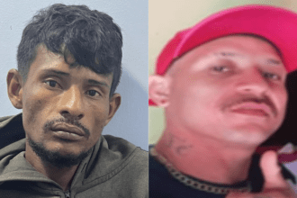 Imagem colorida mostra foragidos de crimes em Uarini