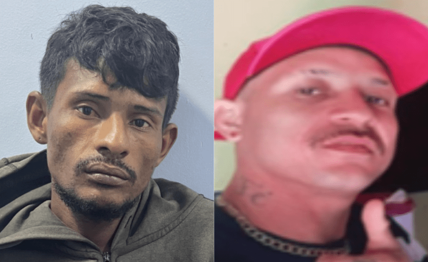 Imagem colorida mostra foragidos de crimes em Uarini