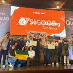 Imagem colorida mostra premiação do Expo Queijo 2025