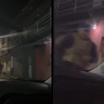 Cenas de tensão em bairro de Manaus capturadas em vídeo por motorista