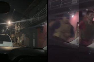 Cenas de tensão em bairro de Manaus capturadas em vídeo por motorista