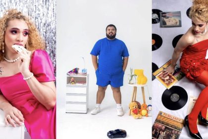 Cenas do espetáculo 'Viper Paradise' da Companhia Transversal de Artes Integradas, premiado em festival.