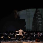 Concerto da Orquestra de Violões com trilhas sonoras de filmes e TV.