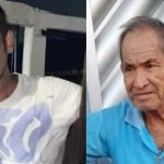 Dois homens, um mais jovem e um mais velho, em fotos lado a lado.