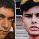 Dois jovens desaparecidos em Manaus, retratados em fotos lado a lado.
