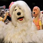 Elenco de fantoches do musical TV Colosso.