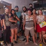 Equipe do curta-metragem 'Mata-Gato' reunida