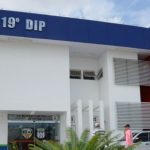 Fachada da 19ª DIP (Delegacia Interativa de Polícia) em Manaus, Amazonas.
