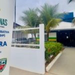 Fachada da Delegacia Interativa de Polícia (DIP) em Envira, Amazonas.