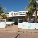 Fachada do Hospital Regional de Novo Aripuanã onde médico deveria estar atuando