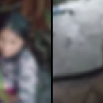 Família ribeirinha em situação de naufrágio próximo ao lago do Limão.