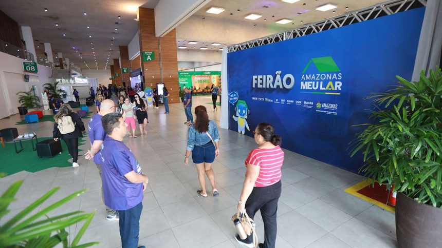 Feirão Amazonas Meu Lar: evento com mais de 2.6 mil apartamentos e foco em subsídios.