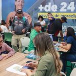 Feirão Amazonas Meu Lar: pessoas em evento sobre moradia