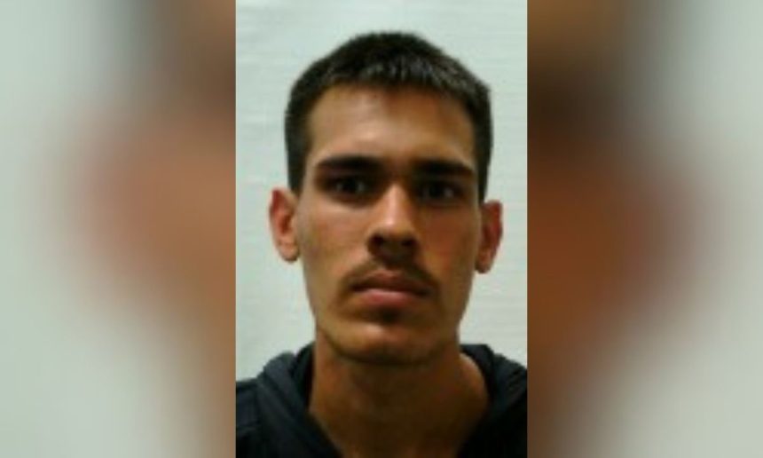 Foto de Alcicley Ribeiro Vasconcelos Júnior, procurado pela polícia em São Gabriel da Cachoeira.