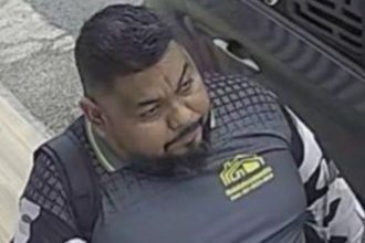 Foto de Thalys Ezagui Martins, 40 anos, procurado pela Polícia Civil do Amazonas (PC-AM) por golpes.